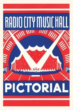 portada Vintage Journal Radio City Music Hall Program (en Inglés)