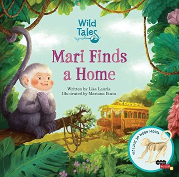 portada Wild Tales: Mari Find a Home (Incredibuilds Junior) (in English)