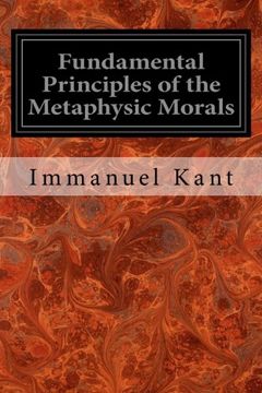 portada Fundamental Principles of the Metaphysic Morals