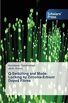 portada Q-Switching and Mode-Locking by Zirconia-Erbium Doped Fibres