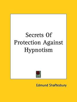 portada secrets of protection against hypnotism