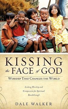 portada kissing the face of god (en Inglés)