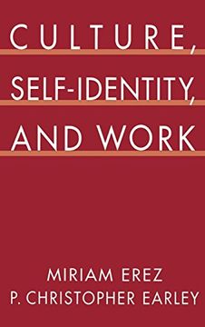 portada Culture, Self-Identity, and Work (en Inglés)