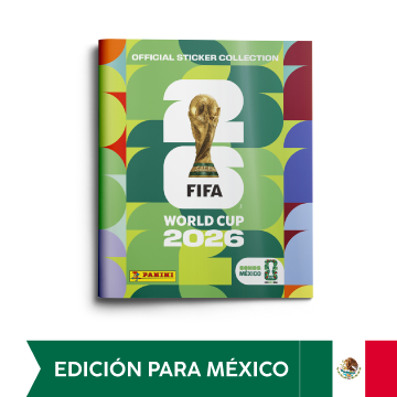 ALBUM FIFA WORLD CUP 2026 PANINI TAPA BLANDA