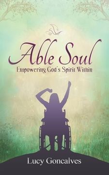 portada Able Soul: Empowering God's Spirit Within (Greyscale Version) (en Inglés)