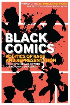 portada black comics: politics of race and representation (in English)