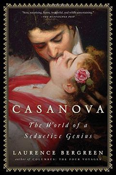 portada Casanova: The World of a Seductive Genius (en Inglés)