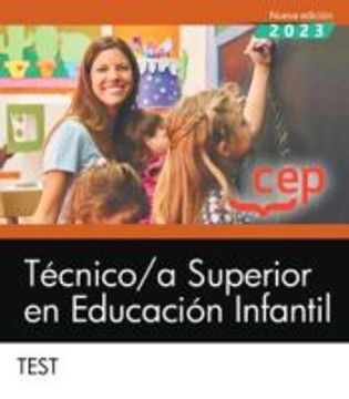 portada Tecnico/A Superior en Educacion Infantil. Test