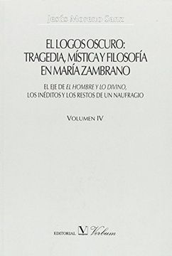 portada El Logos Oscuro Vol. Iv (in Spanish)