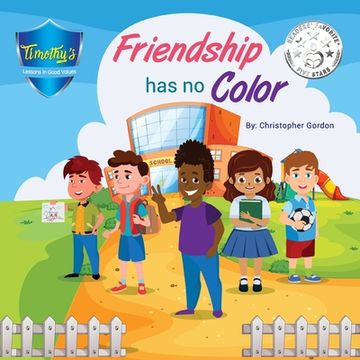 portada Friendship Has No Color (en Inglés)