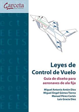 portada Leyes de Control de Vuelo: Guía de Diseño Para Aeronaves de ala Fija