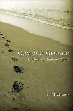 portada common ground: musings of mind and spirit (en Inglés)