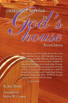 portada customer service in god's house (en Inglés)