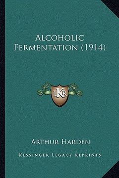 portada alcoholic fermentation (1914) (en Inglés)