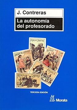 portada Autonomia del Profesorado, la (in Spanish)