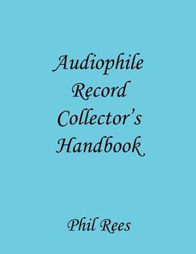 portada audiophile record collector's handbook (en Inglés)