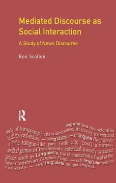 portada Mediated Discourse as Social Interaction: A Study of News Discourse (en Inglés)