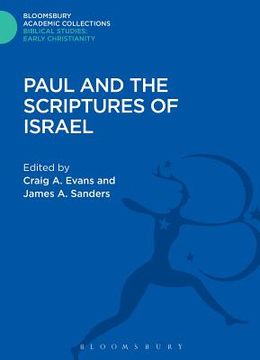 portada Paul and the Scriptures of Israel (en Inglés)