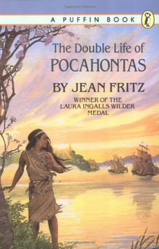 portada The Double Life of Pocahontas (en Inglés)
