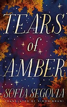 portada Tears of Amber (en Inglés)