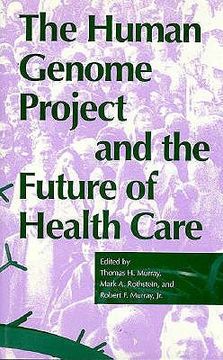 portada the human genome project (en Inglés)