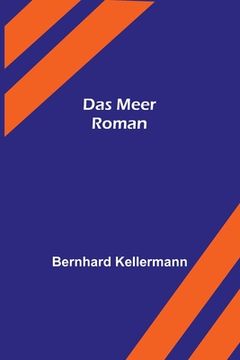 portada Das Meer: Roman (in German)