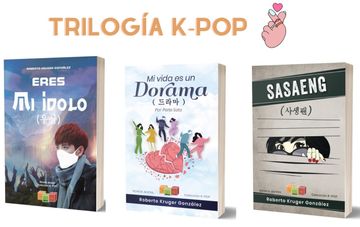 portada Pack Trilogía K-Pop Lananá Editores (in Spanish)