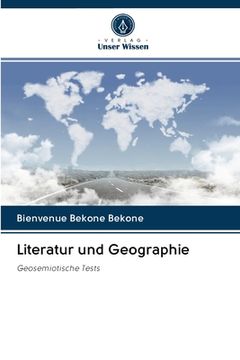 portada Literatur und Geographie (en Alemán)