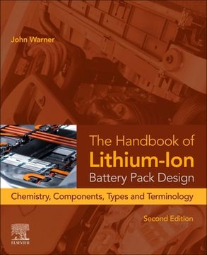 portada The Handbook of Lithium-Ion Battery Pack Design: Chemistry, Components, Types, and Terminology (en Inglés)