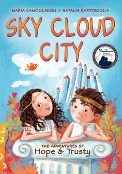 portada Sky Cloud City: (a fun adventure inspired by Greek mythology and an ancient Greek play -"The Birds"- by Aristophanes)