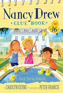 portada Duck Derby Debacle (Nancy Drew Clue Book) (in English)