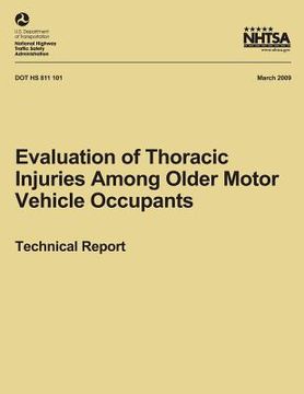 portada Evaluation of Thoracic Injuries Among Older Motor Vehicle Occupants (en Inglés)