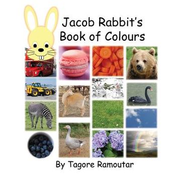 portada Jacob Rabbit's Book of Colour (en Inglés)