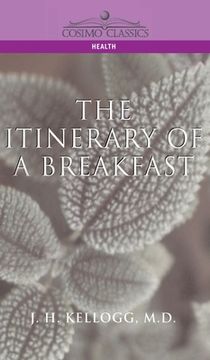 portada Itinerary of a Breakfast (en Inglés)