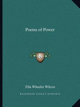 portada poems of power
