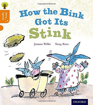 portada Oxford Reading Tree Story Sparks: Oxford Level 6: How the Bink got its Stink (en Inglés)