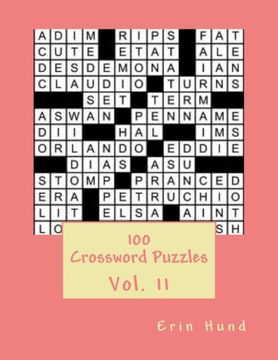 portada 100 Crossword Puzzles Vol. 11 (Volume 11)