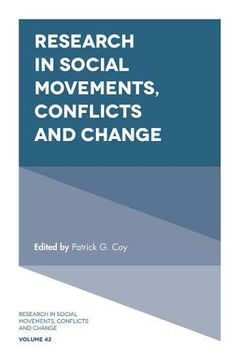 portada Research in Social Movements, Conflicts and Change (en Inglés)