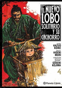 portada Nuevo Lobo Solitario y su Cachorro nº 04 (in Spanish)