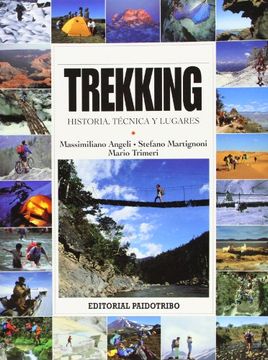 portada Treakking - Historia, Tecnicas y Lugares