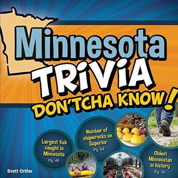 portada Minnesota Trivia Don'tcha Know! (en Inglés)