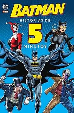 portada Batman: Historias de cinco minutos