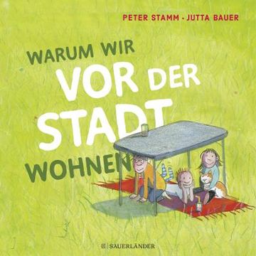 portada Warum wir vor der Stadt Wohnen (in German)