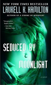 portada Seduced by Moonlight (Meredith Gentry Novels (Paperback)) 