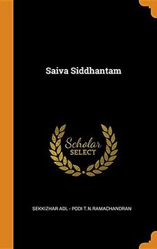 portada Saiva Siddhantam (en Inglés)