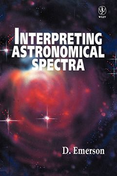 portada Interpreting Astronomical Spectra (in English)