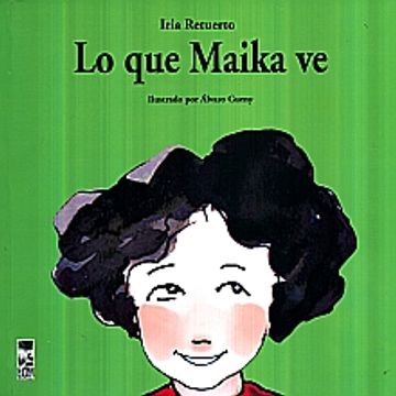 portada Lo que Maika ve (in Spanish)