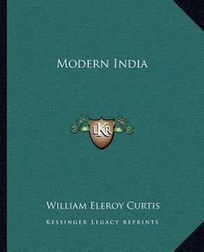 portada modern india (en Inglés)