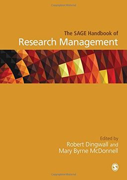 portada The Sage Handbook of Research Management (in English)