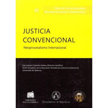 portada Justicia Convencional: Neoprocesalismo Internacional